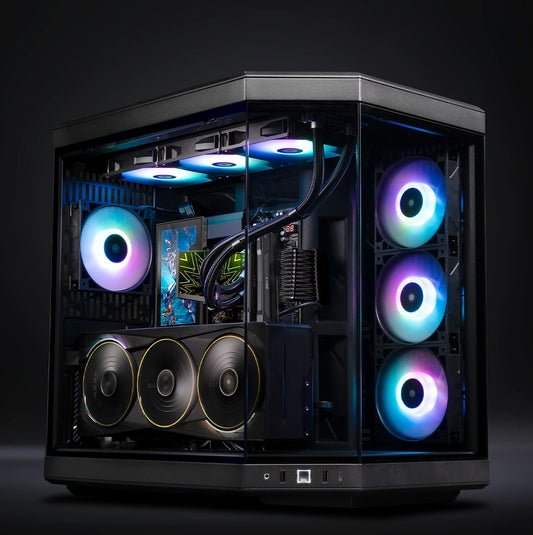 Insane Fishtank : X3D Extreme / Ryzen 9 9950X3D + GeForce RTX 5090