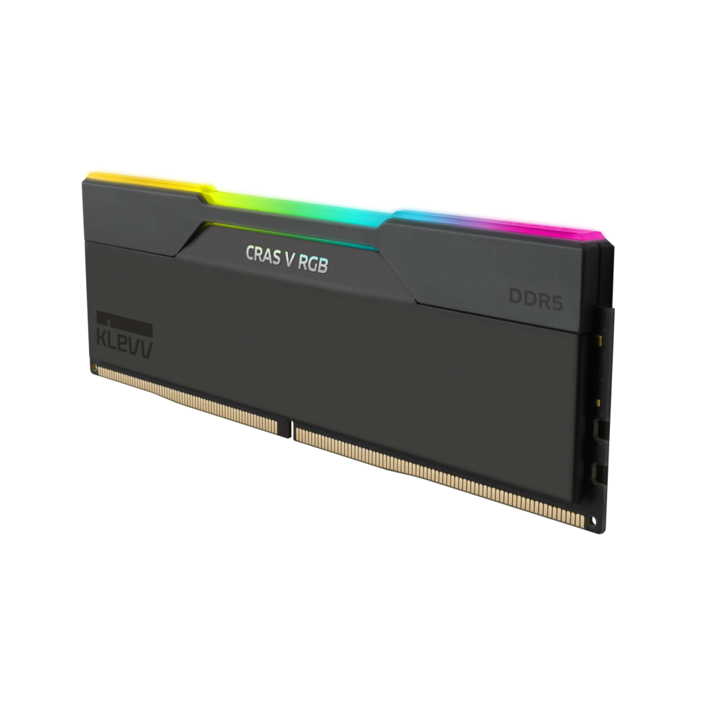 Upgrade to 64GB KLEVV Cras V RGB DDR5 6000MHz (32x2) (For Base 32GB 6000MHz)