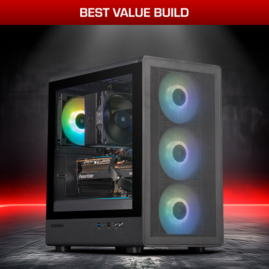 LIMITED AMD Combo : Level 4 / Ryzen 5 7500F + Radeon RX 7800 XT