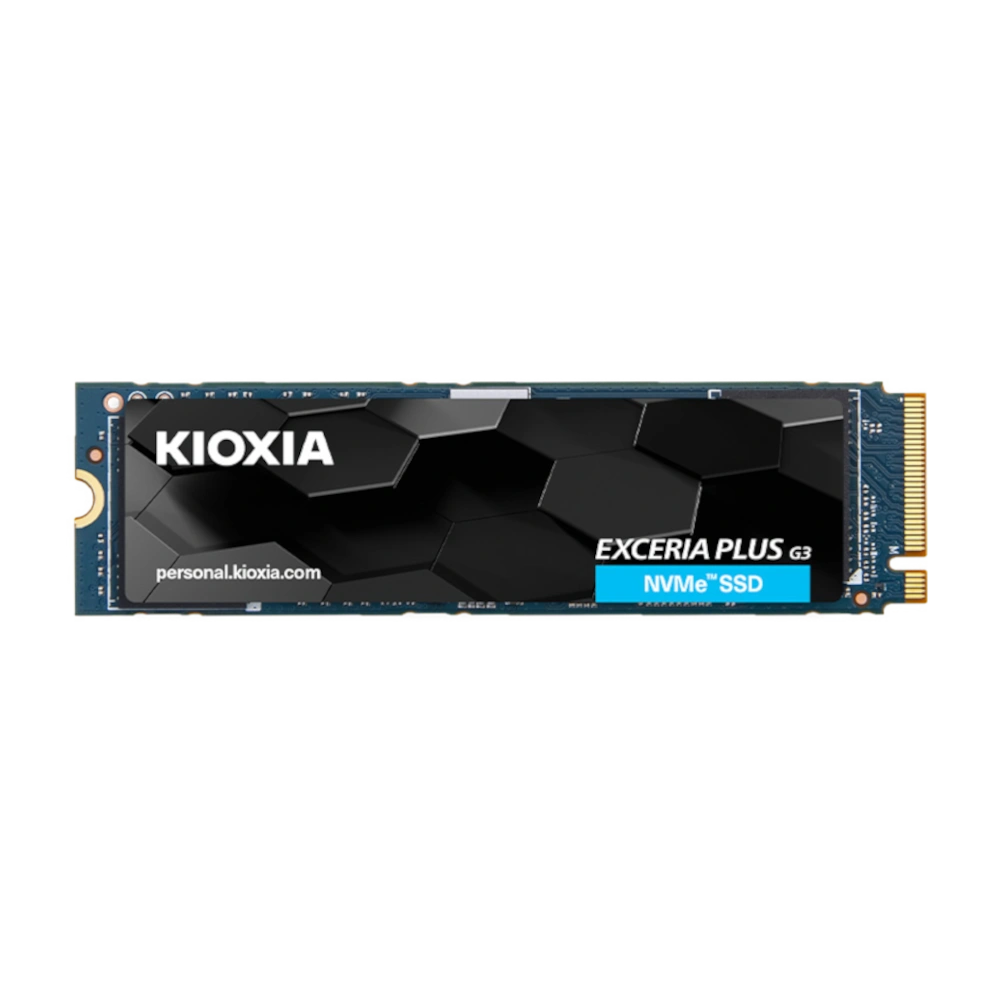 2TB Kioxia Exceria Plus G3 Gen4 SSD (R: 5000 | W: 3900)