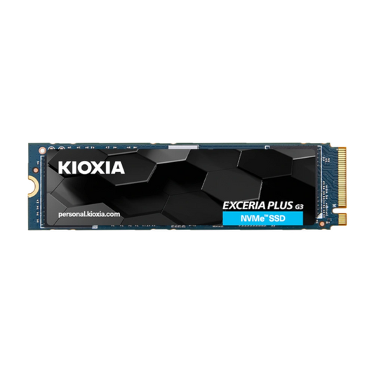 2TB Kioxia Exceria Plus G3 Gen4 SSD (R: 5000 | W: 3900)