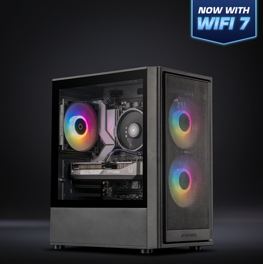 Level 0 AMD / Ryzen 5 8400F + GeForce RTX 5050