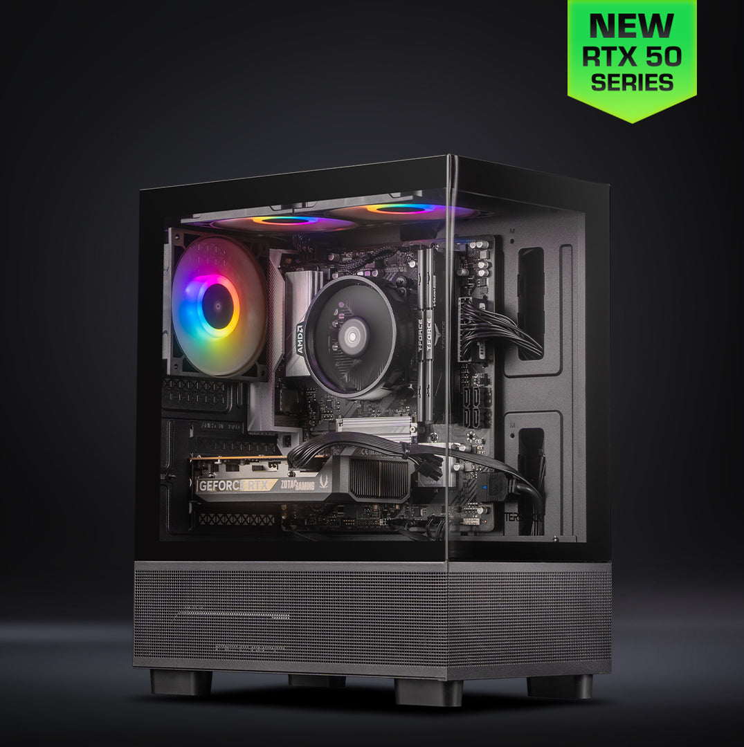Level 0 AMD / Ryzen 5 8400F + GeForce RTX 5050