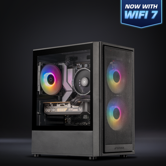 Level 0 AMD / Ryzen 5 7500F + GeForce RTX 5050