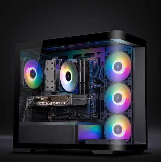 Level 1X Plus AMD (NIMBUS) / Ryzen 7 7700 + GeForce RTX 5060