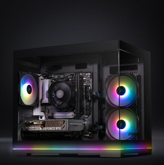 Level 1X AMD (ZEAL-M) / Ryzen 5 7500F + GeForce RTX 5060