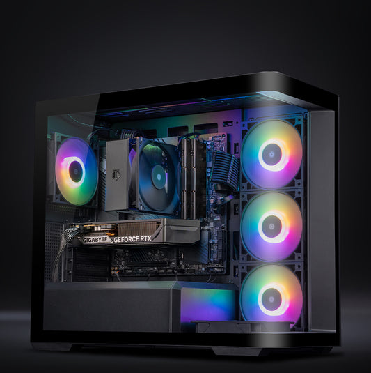 Level 1X Plus AMD (NIMBUS) / Ryzen 7 7700 + GeForce RTX 5060