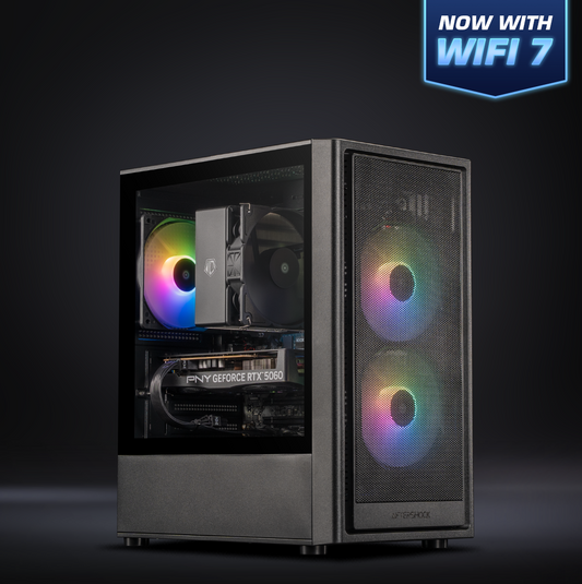 Level 1X Plus AMD / Ryzen 7 7700 + GeForce RTX 5060