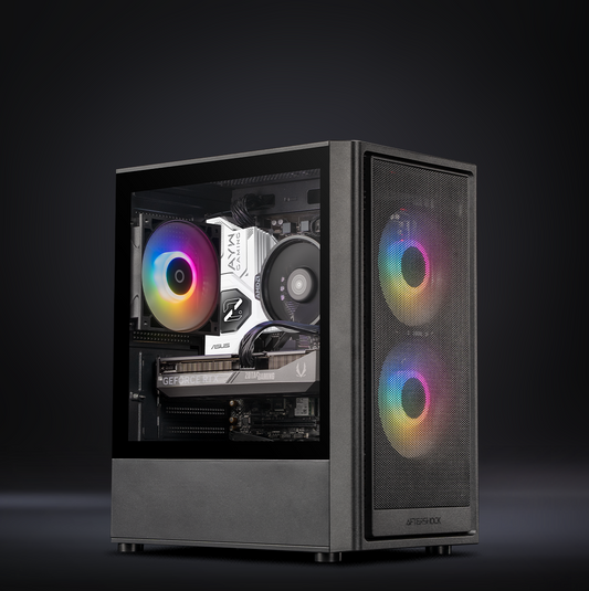 Level 3 AMD / Ryzen 5 7500F + GeForce RTX 5060 Ti