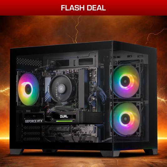 Level 3 AMD / Ryzen 5 7500F + GeForce RTX 5060 Ti