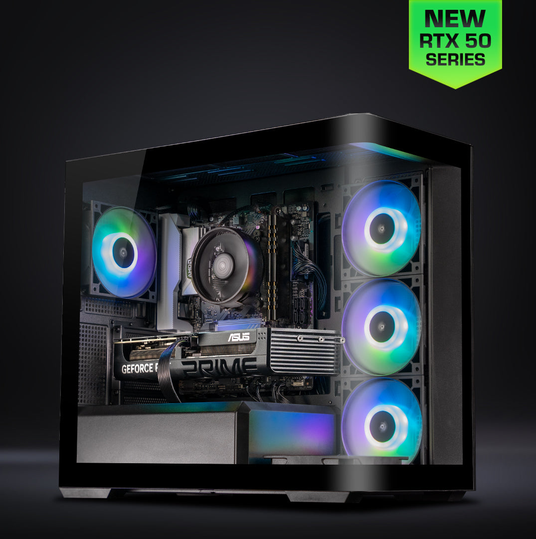 Level 3 AMD (NIMBUS) / Ryzen 5 8400F + RTX 5060Ti (ASUS - 16GB)