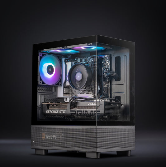 Level 3X AMD / Ryzen 5 7500F + GeForce RTX 5060Ti (ASUS - 16GB)