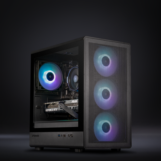 Level 4 AMD / Ryzen 5 8400F + GeForce RTX 5070