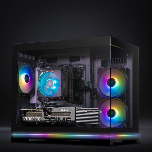 Level 3 AMD (ZEAL-M) / Ryzen 5 8400F + GeForce RTX 5060Ti (ASUS - 16GB)