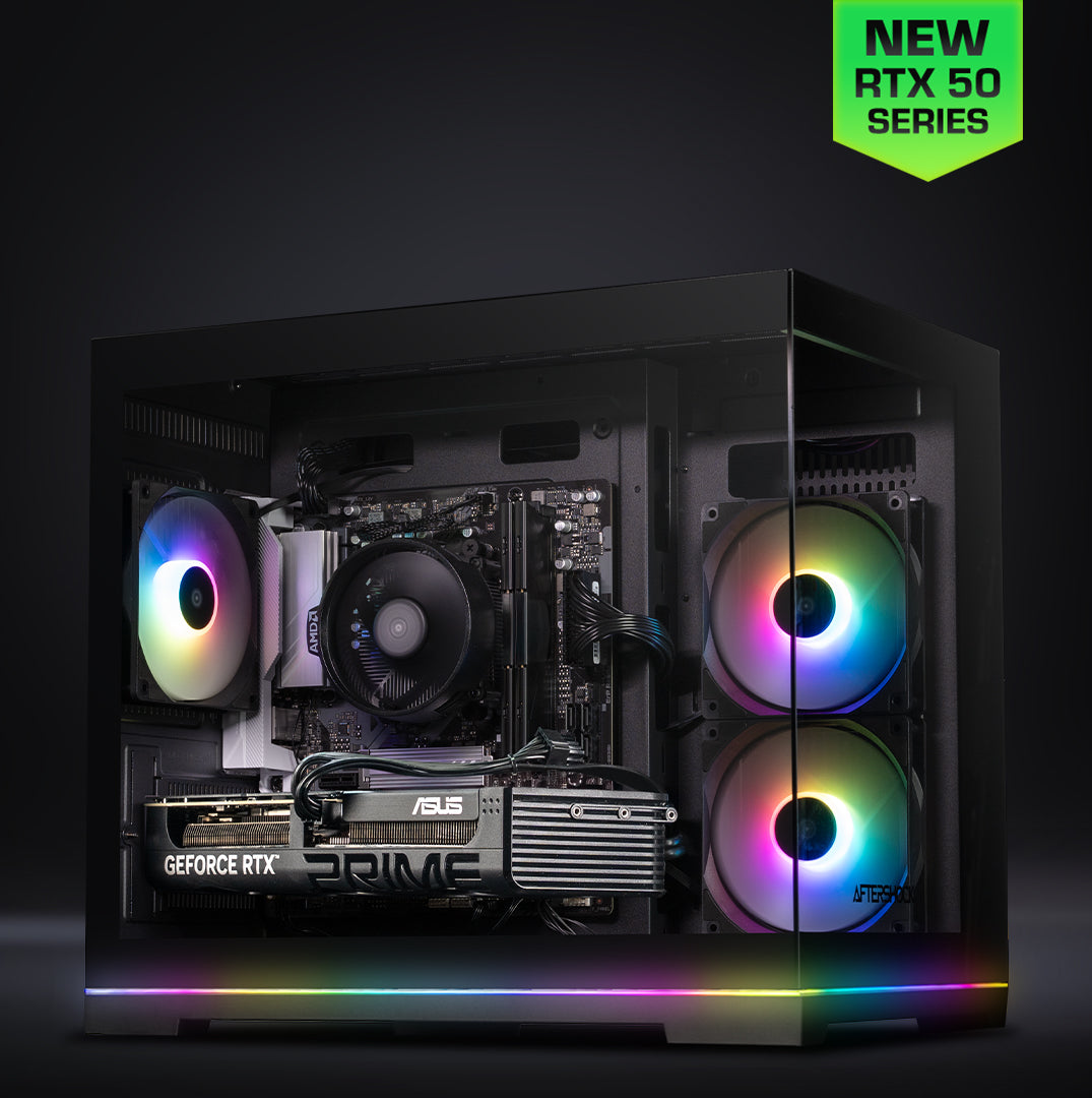Level 3X AMD (ZEAL-M) / Ryzen 5 7600 + GeForce RTX 5060Ti (ASUS - 16GB)