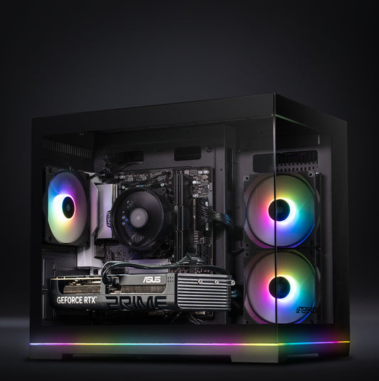 Level 3X AMD (ZEAL-M) / Ryzen 5 7500F + GeForce RTX 5060Ti (ASUS - 16GB)