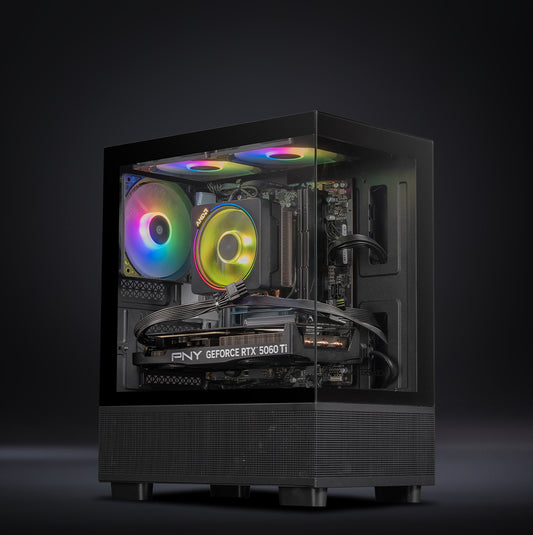 Level 3 AMD / Ryzen 5 8400F + GeForce RTX 5060 Ti