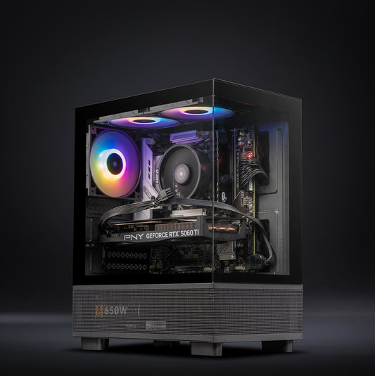 Level 3X AMD / Ryzen 5 7500F + GeForce RTX 5060 Ti