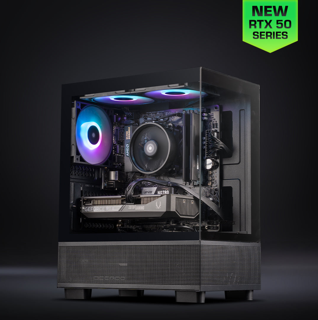 Level 3X Plus AMD / Ryzen 7 7700 + GeForce RTX 5060Ti (ZOTAC-16GB)