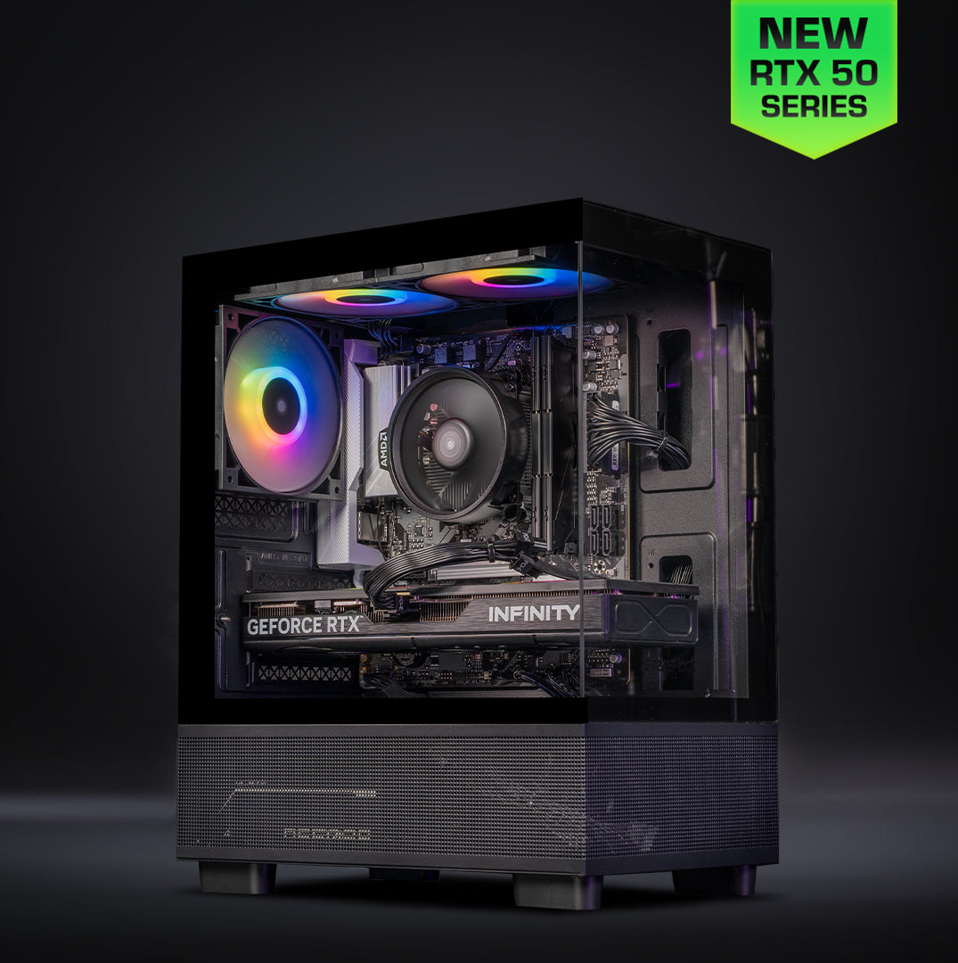 Level 3X AMD / Ryzen 5 7600 + GeForce RTX 5060Ti (PALIT - 16GB)