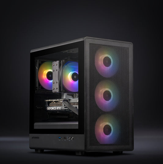 Level 3X Intel / i5 14400F + GeForce RTX 5060 Ti (ASUS - 16GB)