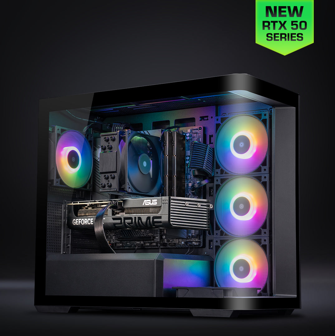 Level 3X Intel (NIMBUS) / i5 14400F + GeForce RTX 5060 Ti (ASUS - 16GB)