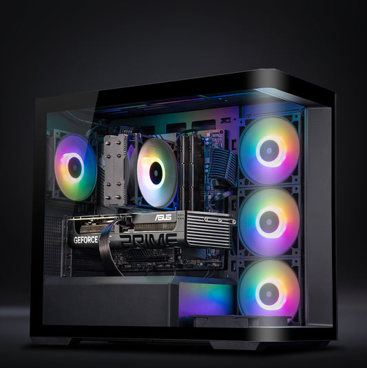 Level 3X Plus AMD (NIMBUS) / Ryzen 7 7700 + GeForce RTX 5060Ti (ASUS-16GB)