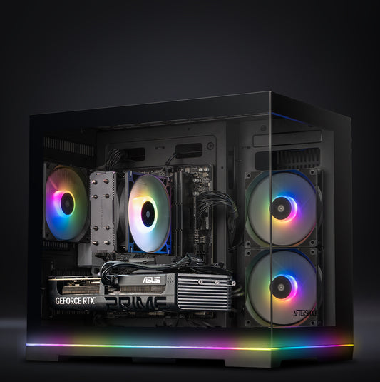 Level 3X Plus AMD (ZEAL-M) / Ryzen 7 7700 + GeForce RTX 5060Ti (ASUS-16GB)