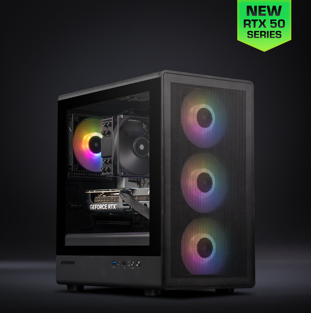 Level 3X Intel / i5 14400F + GeForce RTX 5060 Ti (ASUS - 16GB)