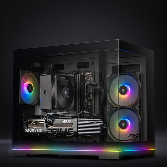 Level 3X Plus AMD (ZEAL-M) / Ryzen 7 7700 + GeForce RTX 5060Ti (ASUS-16GB)