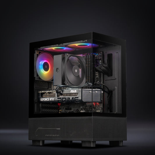 Level 3X Plus AMD / Ryzen 7 7700 + GeForce RTX 5060Ti (ASUS-16GB)