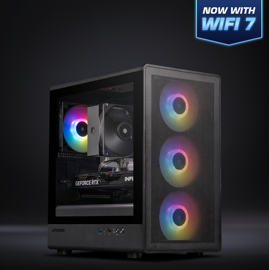 Level 3X Plus AMD / Ryzen 7 7700 + GeForce RTX 5060 Ti (Palit)