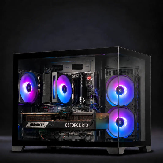 Level 4 AMD / Ryzen 5 7500F + GeForce RTX 5070