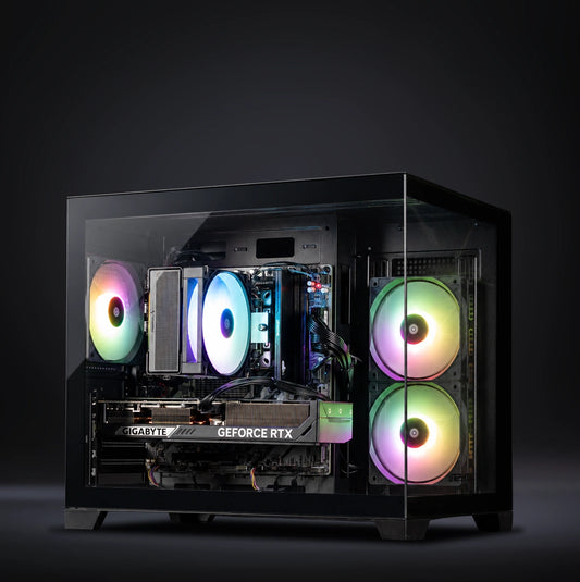 Level 4 AMD / Ryzen 5 7500F + GeForce RTX 5070