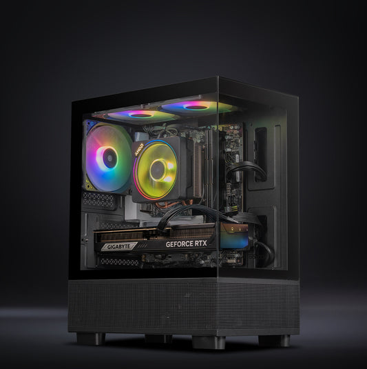 Level 4 AMD / Ryzen 5 8400F + GeForce RTX 5070