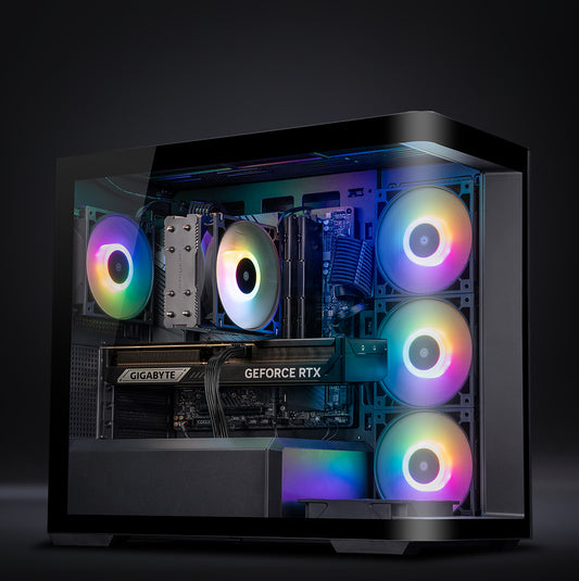 Level 5X AMD (NIMBUS) / Ryzen 7 9700X + GeForce RTX 5070