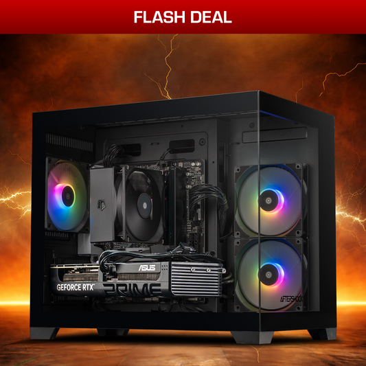 Level 4X AMD / Ryzen 5 7500F + GeForce RTX 5070