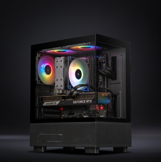 Level 4X AMD / Ryzen 5 7500F + GeForce RTX 5070