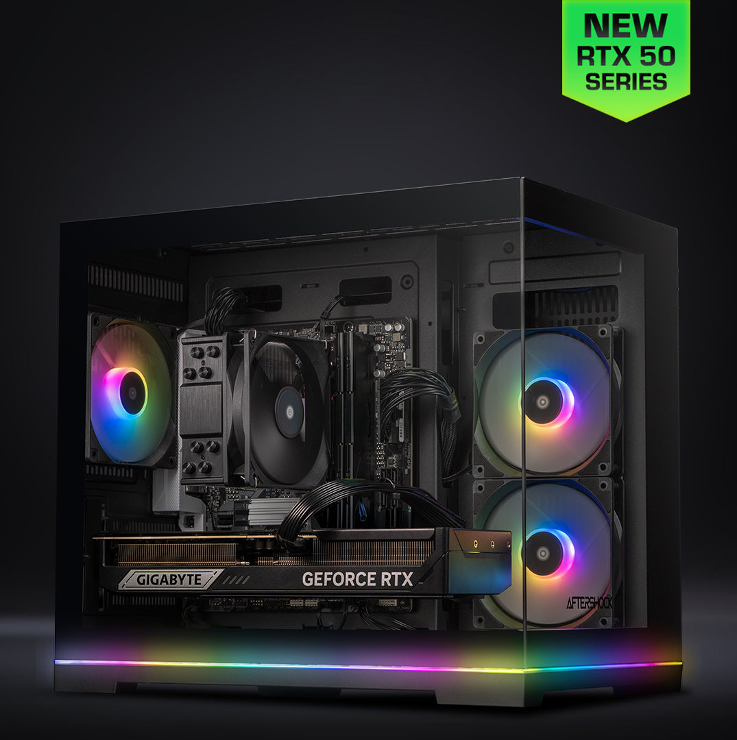 Level 6 AMD (ZEAL-M) / Ryzen 7 7800X3D + GeForce RTX 5070 (WF+Asrock)