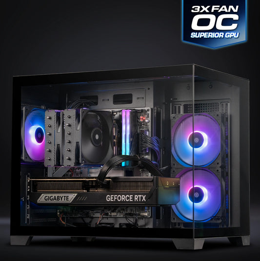 Level 5 Intel / Ultra 5 250K Plus + GeForce RTX 5070
