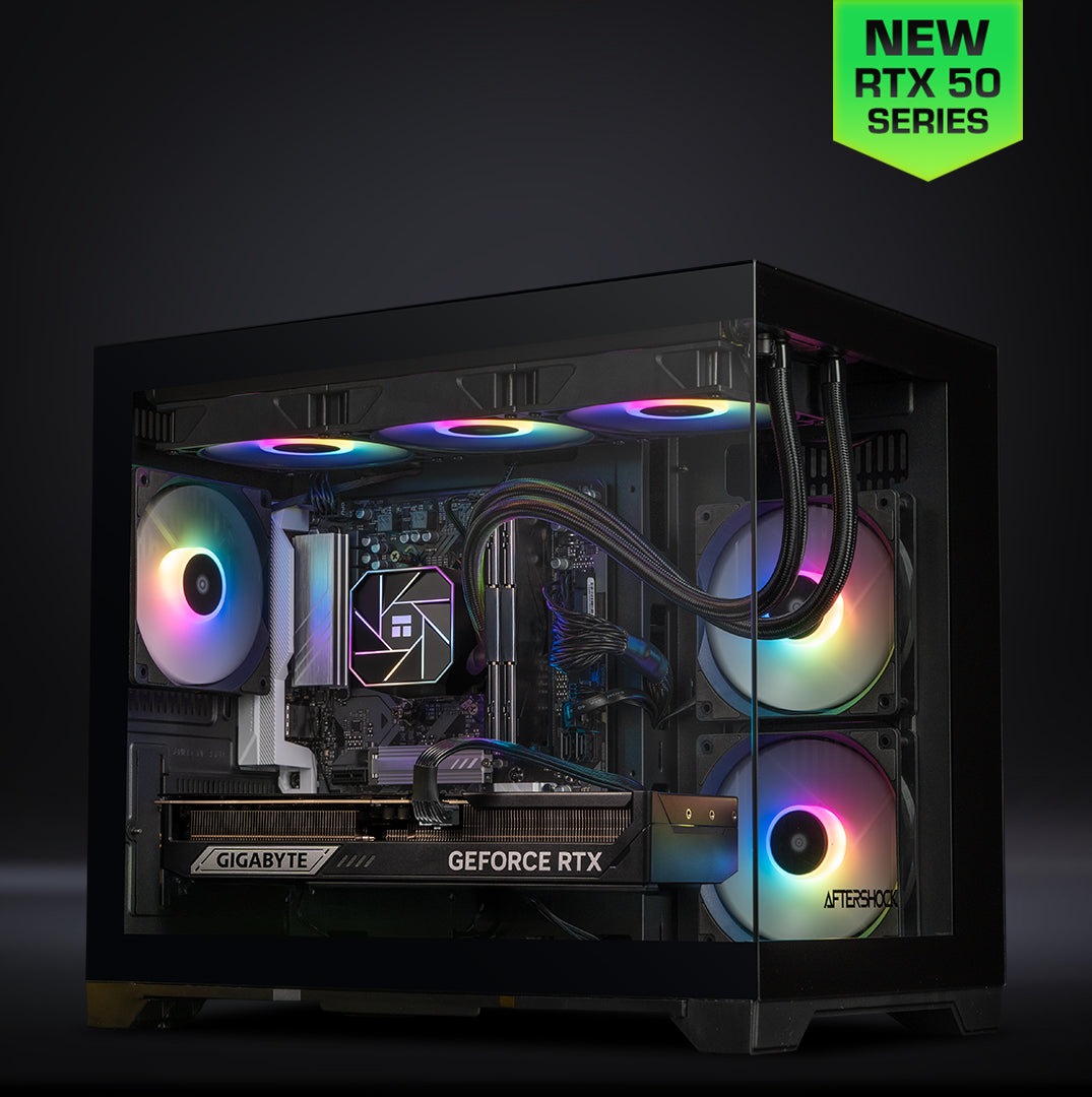 Level 5 X3D Gaming 2 / Ryzen 7 9800X3D + GeForce RTX 5070