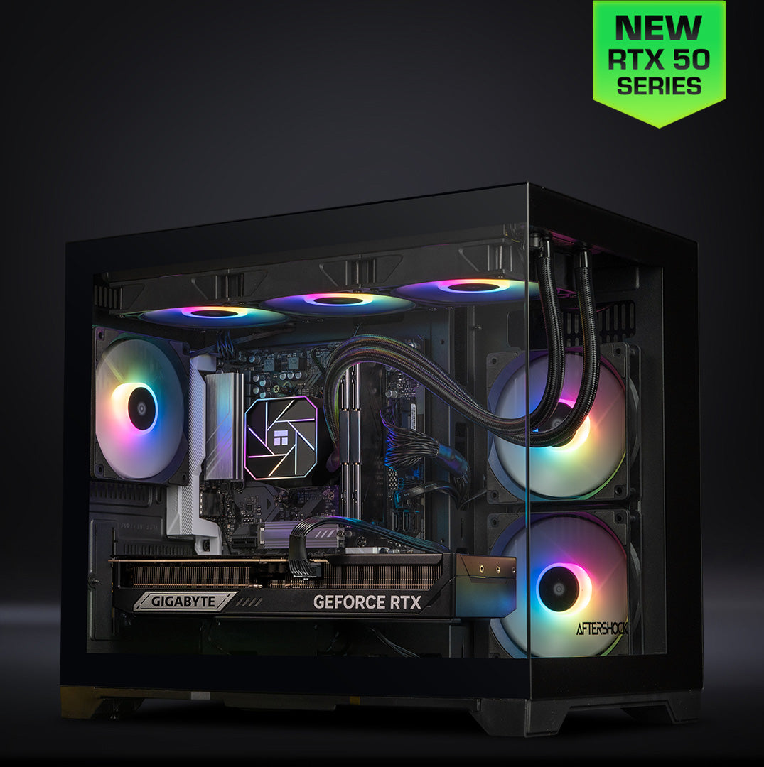 Level 5 X3D Gaming 2 / Ryzen 7 9800X3D + GeForce RTX 5070 (Eagle)