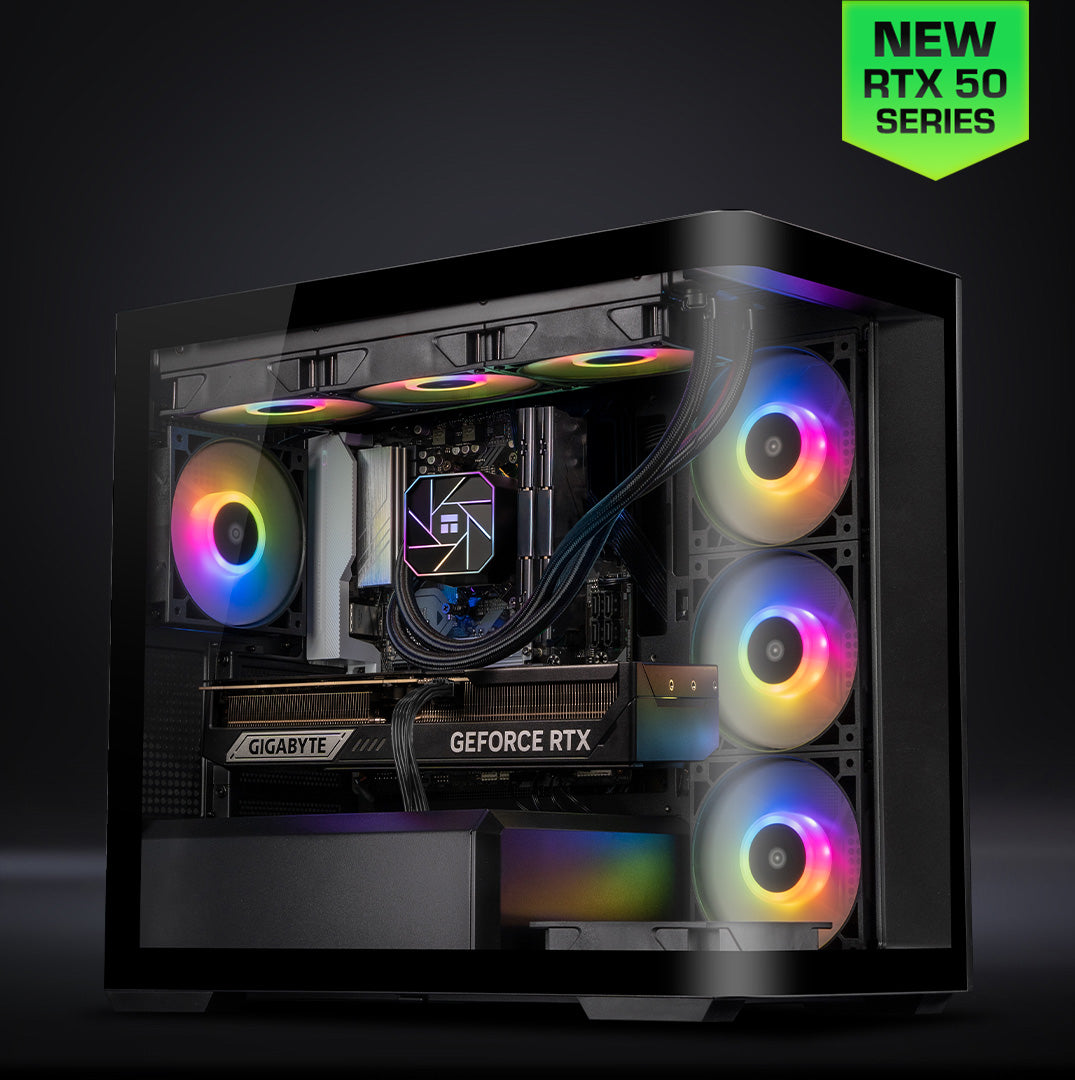 Level 5 X3D Gaming 2 (NIMBUS) / Ryzen 7 9800X3D + GeForce RTX 5070 (Eagle)