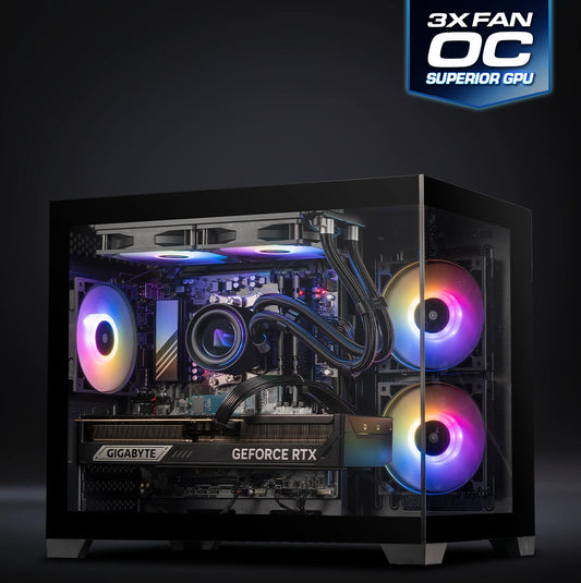 Level 5 X3D Gaming / Ryzen 7 9800X3D + GeForce RTX 5070