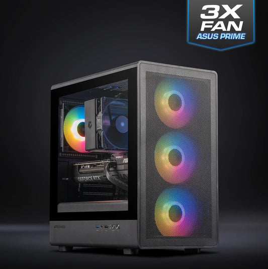 Level 5X AMD / Ryzen 7 9700X + GeForce RTX 5070