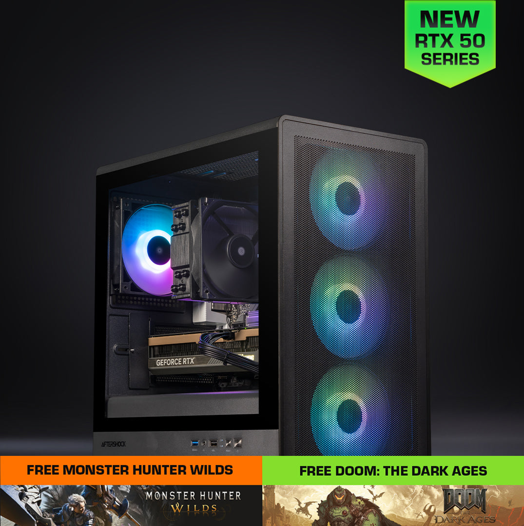 Level 5X AMD / Ryzen 7 9700X + GeForce RTX 5070