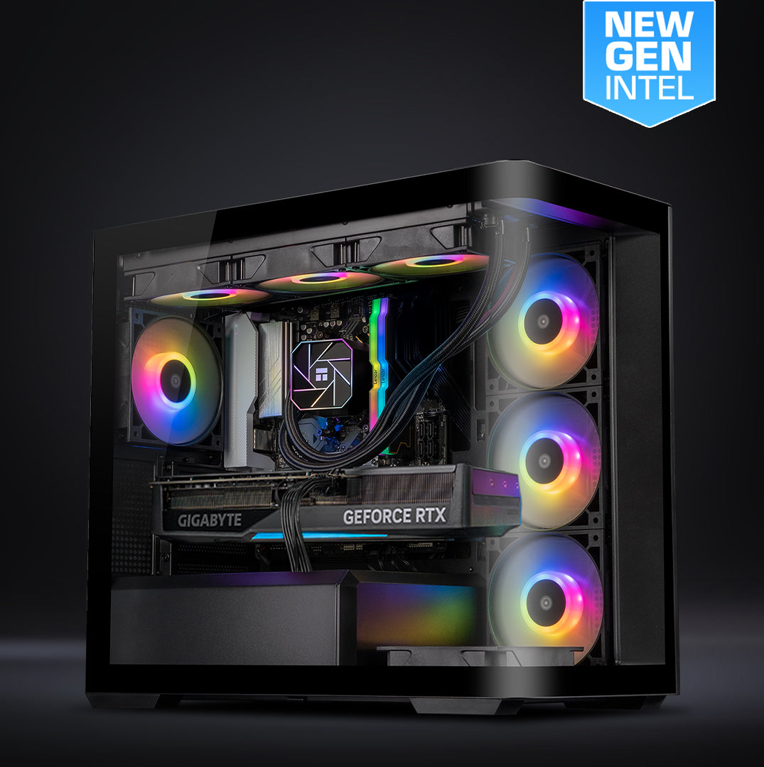 Level 5X Intel (NIMBUS) / Ultra 7 265KF + GeForce RTX 5070 (EAGLE)