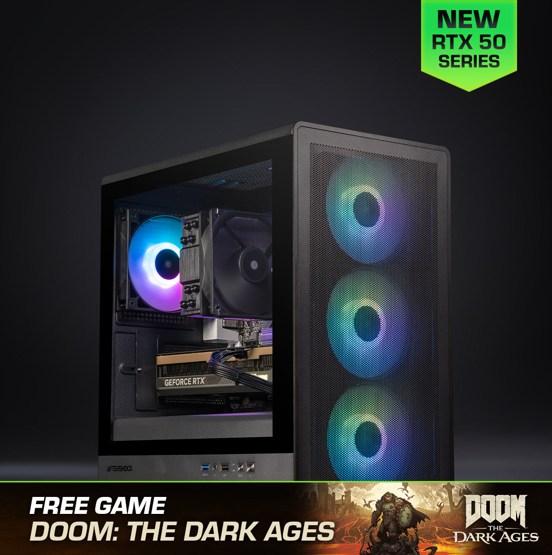 Level 6 AMD / Ryzen 7 7800X3D + GeForce RTX 5070
