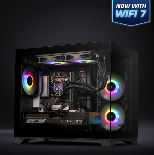 Level 6 X3D Gaming 1 (ZEAL-M) / Ryzen 7 9800X3D + GeForce RTX 5070