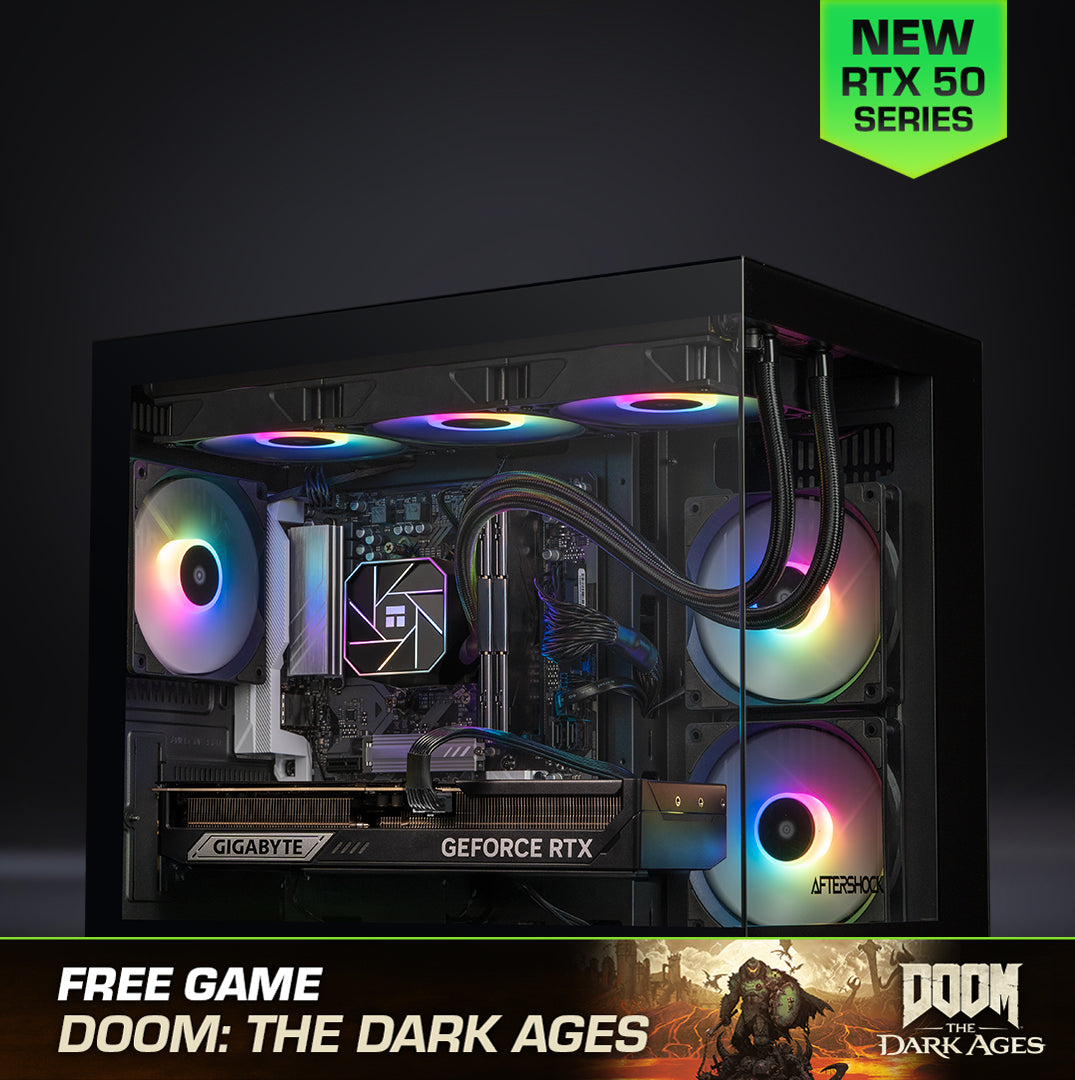Level 6 X3D Gaming 2 / Ryzen 7 9800X3D + GeForce RTX 5070